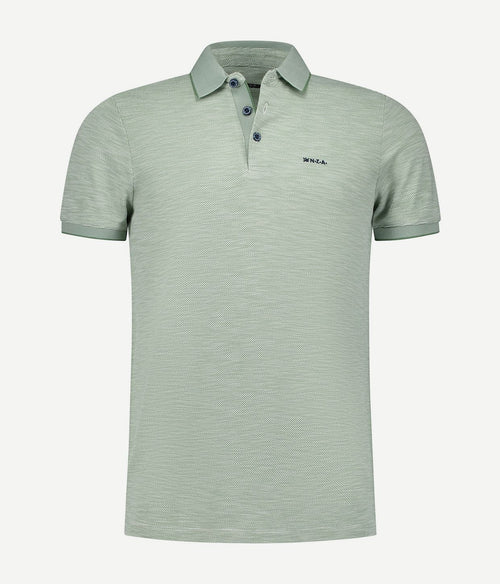 NZA polo corbin groen