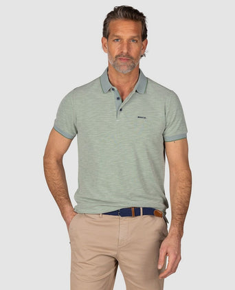 NZA polo corbin groen