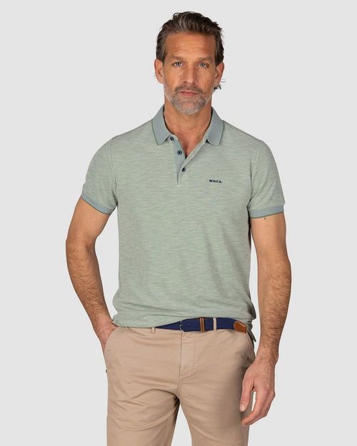 NZA polo corbin groen