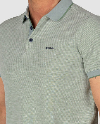 NZA polo corbin groen