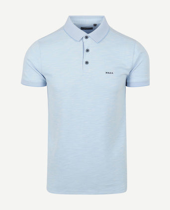 Polo corbin lichtblauw