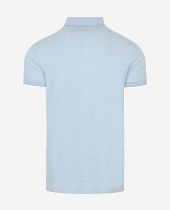 Polo corbin lichtblauw