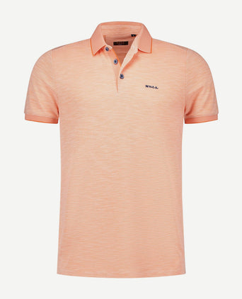 NZA polo corbin soft tagerine