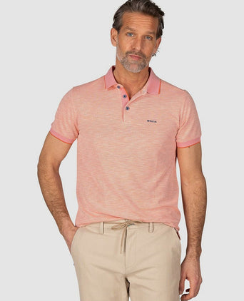 NZA polo corbin soft tagerine