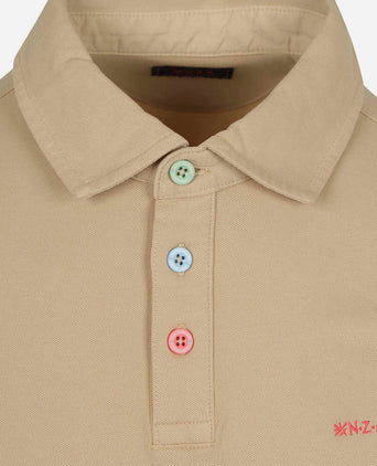 Polo hawera beige