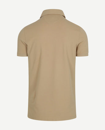 Polo hawera beige