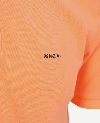 Polo hawera mandarine oranje