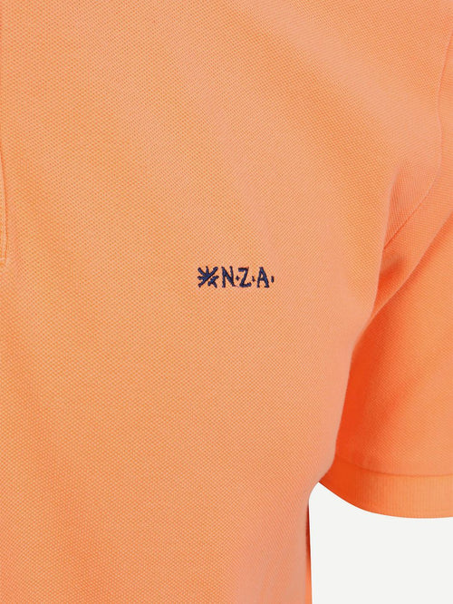 Polo hawera mandarine oranje