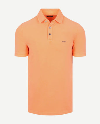 Polo hawera mandarine oranje