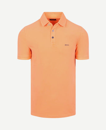 Polo hawera mandarine oranje