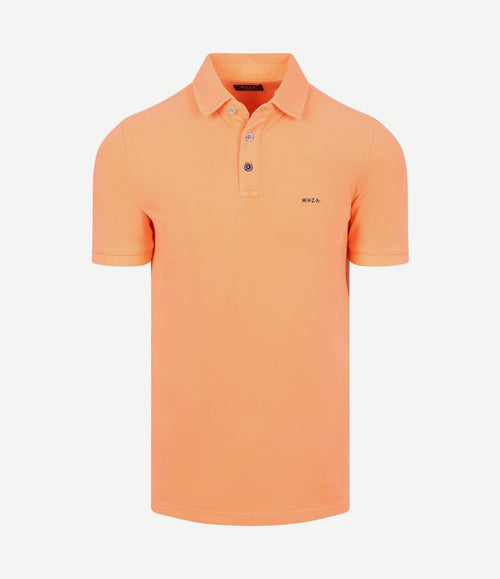 Polo hawera mandarine oranje