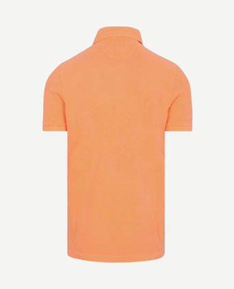 Polo hawera mandarine oranje