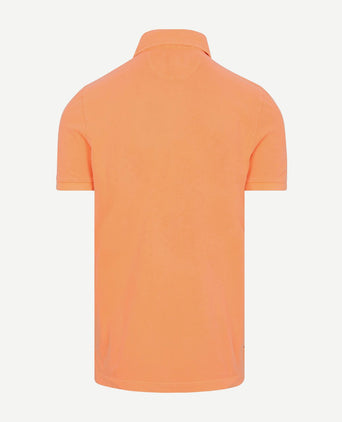 Polo hawera mandarine oranje