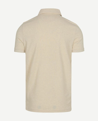 Polo hawera melange ecru