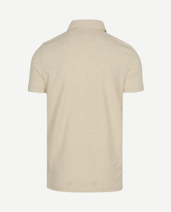 Polo hawera melange ecru