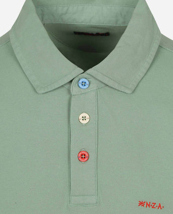 Polo hawera mist groen