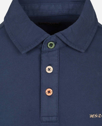 Polo hawera donkerblauw sky