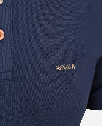 Polo hawera donkerblauw sky