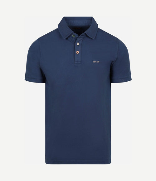 Polo hawera donkerblauw sky