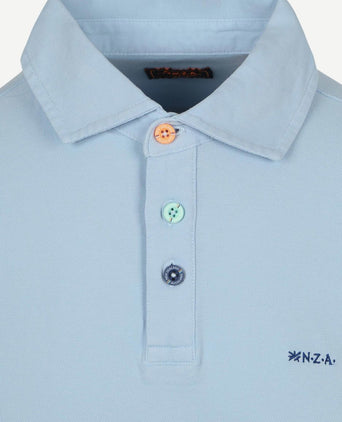 Polo hawera sky blauw