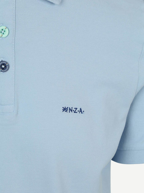Polo hawera sky blauw