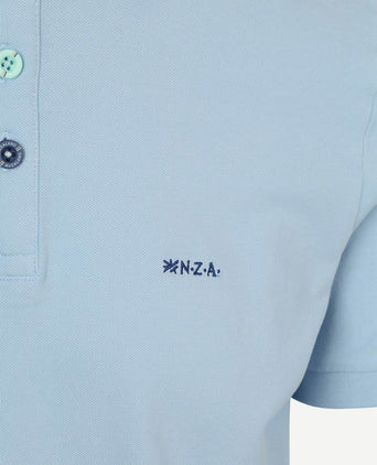 Polo hawera sky blauw
