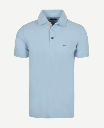 Polo hawera sky blauw