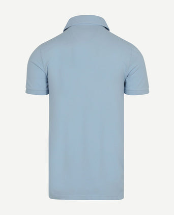 Polo hawera sky blauw
