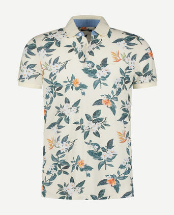 NZA polo ismael dessert sand