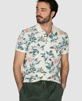 NZA polo ismael dessert sand
