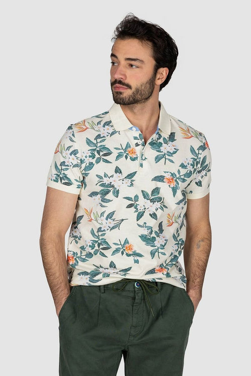NZA polo ismael dessert sand