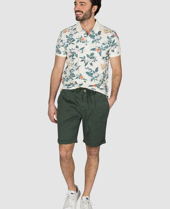 NZA polo ismael dessert sand