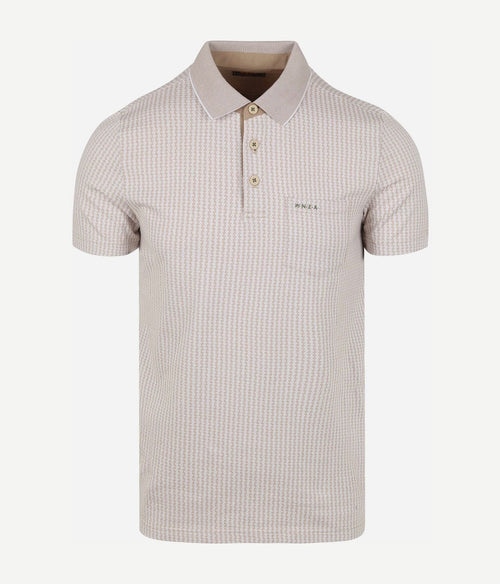 NZA polo kyree beige