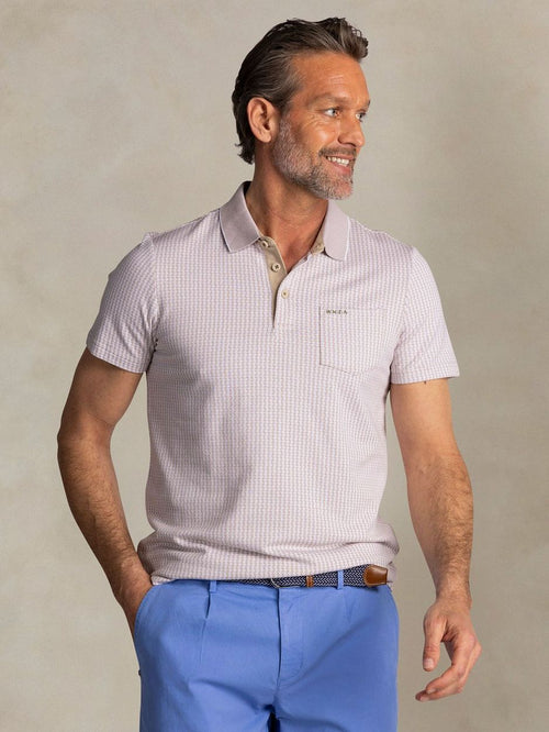 NZA polo kyree beige