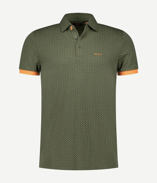 NZA polo nigel groen