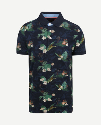 Polo nivalus donkerblauw