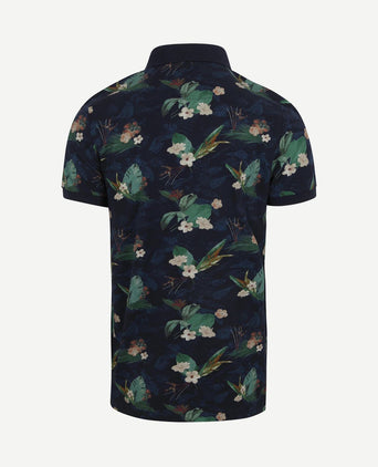 Polo nivalus donkerblauw