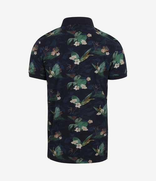 Polo nivalus donkerblauw