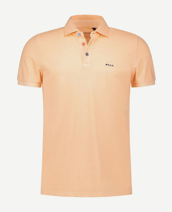 Polo peter apricot orange