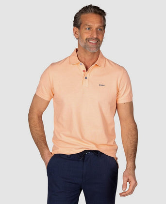 Polo peter apricot orange