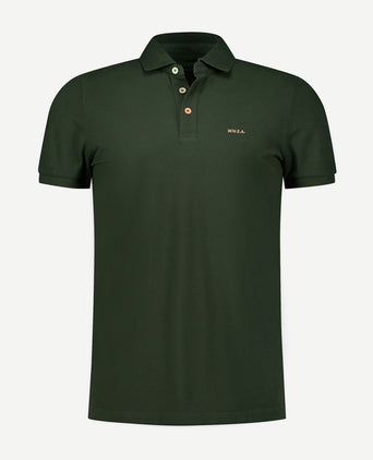 NZA polo peter forest green | Regular-fit
