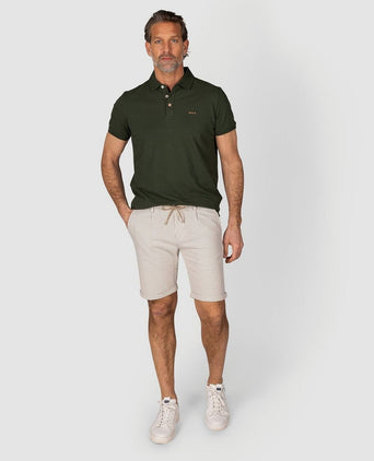 NZA polo peter forest green | Regular-fit