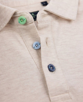 NZA polo peter light cream | Regular-fit