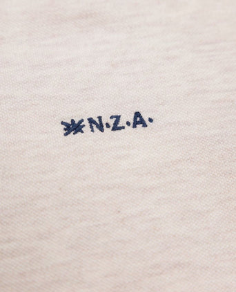 NZA polo peter light cream | Regular-fit