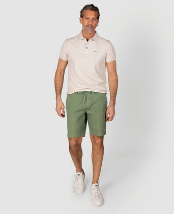 NZA polo peter light cream | Regular-fit