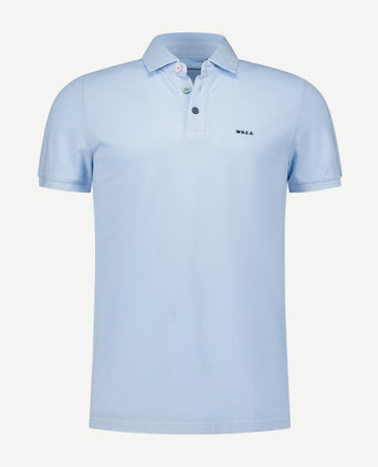 Polo peter pastel blue