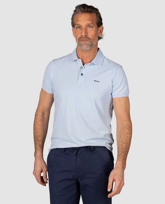 Polo peter pastel blue