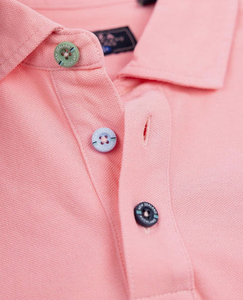 Polo peter pastel pink