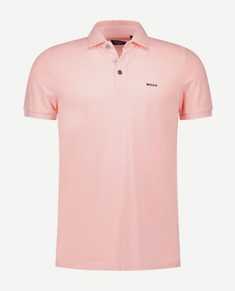 Polo peter pastel pink