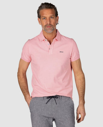 Polo peter pastel pink